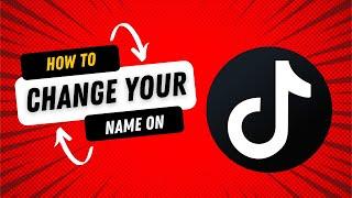 How to change your name on TikTok on Android 2022