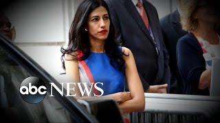 Huma Abedin Announces Split From Anthony Weiner