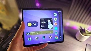 I had no idea Nova Launcher was this GOOD on foldables | Pixel Fold Alternative?