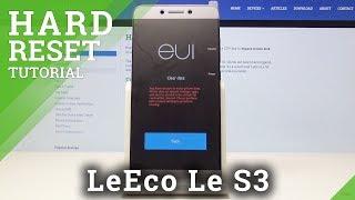 Hard Reset LeEco Le S3 - Wipe Data / Bypass Lock Screen