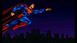 The Death and Return of Superman. SNES. Walkthrough