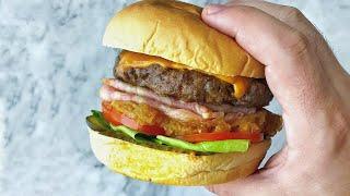 Make your own BURGER FROM SCRATCH