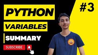 Programming In Python for Beginners | Week 1 - Variables | IIT Madras Data Science Python