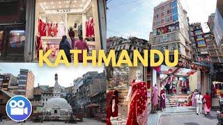 Kathmandu City Centre Market CHANGED and NEW LOOk After BALEN Action in Nepal