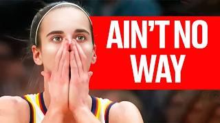 Caitlin Clark Just Got Robbed By The WNBA