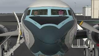 MSFS2020, FSAirlines, PMDG DC6B, KPHX to KPDX