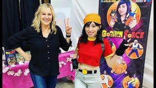 Interview With Elise Baughman!!! - (Pan From Dragon Ball GT)
