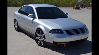 Volkswagen Passat b5 оживление мертвеца ,покраска.