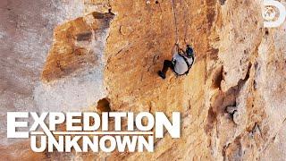 Ancient King Found in Mysterious Cliff Carving | Expedition Unknown | Discovery