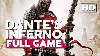 Dante's Inferno | Full Gameplay Walkthrough (Xbox 360 HD60FPS) No Commentary