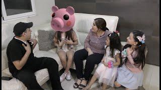 DANIELA SE CONVIERTE EN PIGGY  