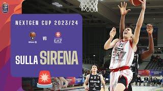  Sulla sirena: la finale della Next Gen Cup 2023/24 tra Tortona e Milano