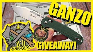 Ganzo knife Giveaway!