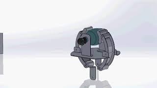 Ventilator 1 Assembly animation