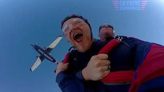 Aleksandr Petrenko's Tandem skydive!