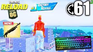 Apex Pro TKL ASMR  61 Kills Solo vs Squads  Satisfying Keyboard OG Fortnite Reload 540 FPS 4K