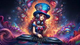 Psychedelic trance 2024 by DJ Nexxus 604 • 6 hours non-stop music vol.3 [AI trippy video]