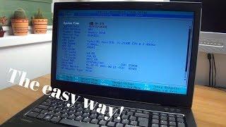 How to enter the BIOS on most DELL Vostro laptops - The easy way!