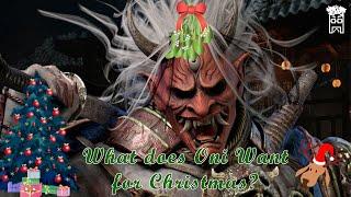 All Dead By Daylight's Oni Wants for Christmas is...