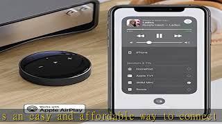 WiiM Mini AirPlay2 Wireless Audio Streamer, Multiroom Stereo, Preamplifier, Works with Alexa and Si