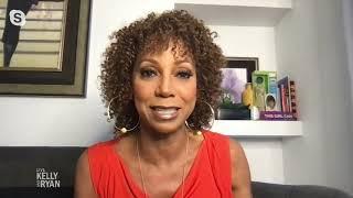 Holly Robinson Peete Talks About Her Son's Autism and His Job With the Dodgers