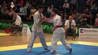 41st British Luke Jones v Amedeo Sorge