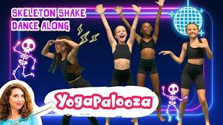 Skeleton Shake: Halloween Kids Dance Along Version from @yogapalooza