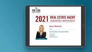 2021 San Diego Five Star Real Estate Agent Karen Hickman