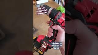 Craftsman to DeWalt Battery Adapter 20v (A Must HAVE)