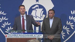 Mayor addresses data breach