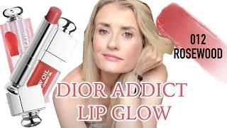 Dior Addict Lip Glow Balm and Lip Glow Oil in Rosewood 012 #shorts