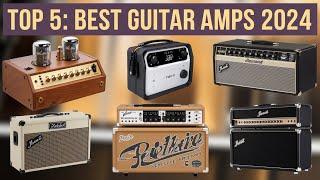 Best Guitar Amp Reviews In 2024 | Top 5 Iconic Amps For Home And Stage Use