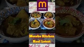 Meesho Kitchen Haul Latest | Meesho Best Kitchen Items Finds | #meesho #shorts #kitchenitems