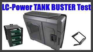 LC-Power Tank-Buster Test/Review [German]