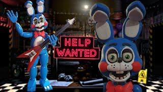 TOY BONNIE (FNAF 2/UCN/FNAF HELP WANTED) (REMAKE) PLASTILINA PORCELANA POLYMER CLAY