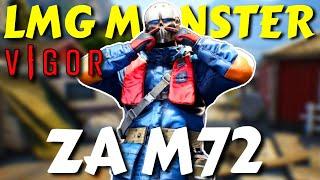 THE ZA M72 IS A MONSTER! | VIGOR