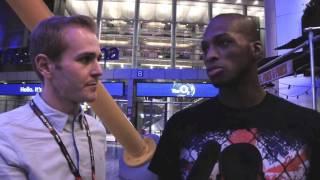 Bellator 158:  Michael 'Venom' Page Post Fight Interview