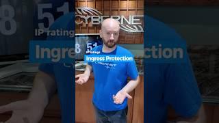 What is the meaning of Ingress Protection? | Cybernet Manufacturing