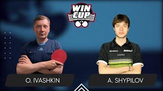 21:30 Oleksandr Ivashkin - Anton Shypilov 09.10.2024 WINCUP Star. TABLE 1