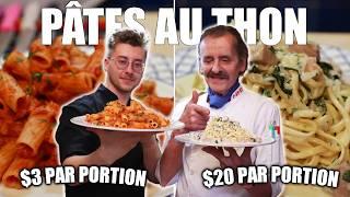 PÂTES AU THON | VERSION ÉCONOMIQUE ET VERSION PLUS CHÈRE | À LA FOIS DÉLICIEUSES, RAPIDES ET FACILES
