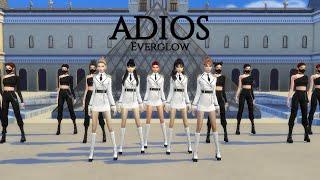 SIMS 4 - Everglow (에버글로우) - Adios