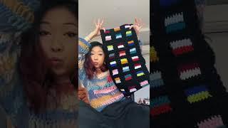 Crocheting a table(??) for my room - full vid on my channel!