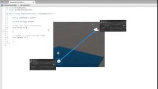 Unity 5   Roll a Ball game   3 of 8 Moving the Camera   Unity Official Tutorials
