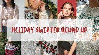 The Best Holiday Sweaters of 2024