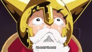 Sabo ask permission from Luffy