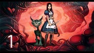 Прохождение American McGee’s Alice: Часть 1 - Крепость Дверей