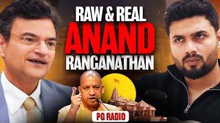 I ask Anand Ranganathan TOUGH questions about Hindus and Hindu Rashtra | PG Radio 141| Election 2024