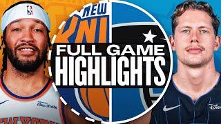 KNICKS at MAGIC | FULL GAME HIGHLIGHTS | December 15, 2024