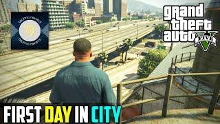 NEW GANGSTER IS HERE   GTA V GAMEPLAY #1||TECHNO REWIND||