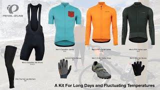 Pearl iZumi - a full kit for long days and fluctuating temperatures